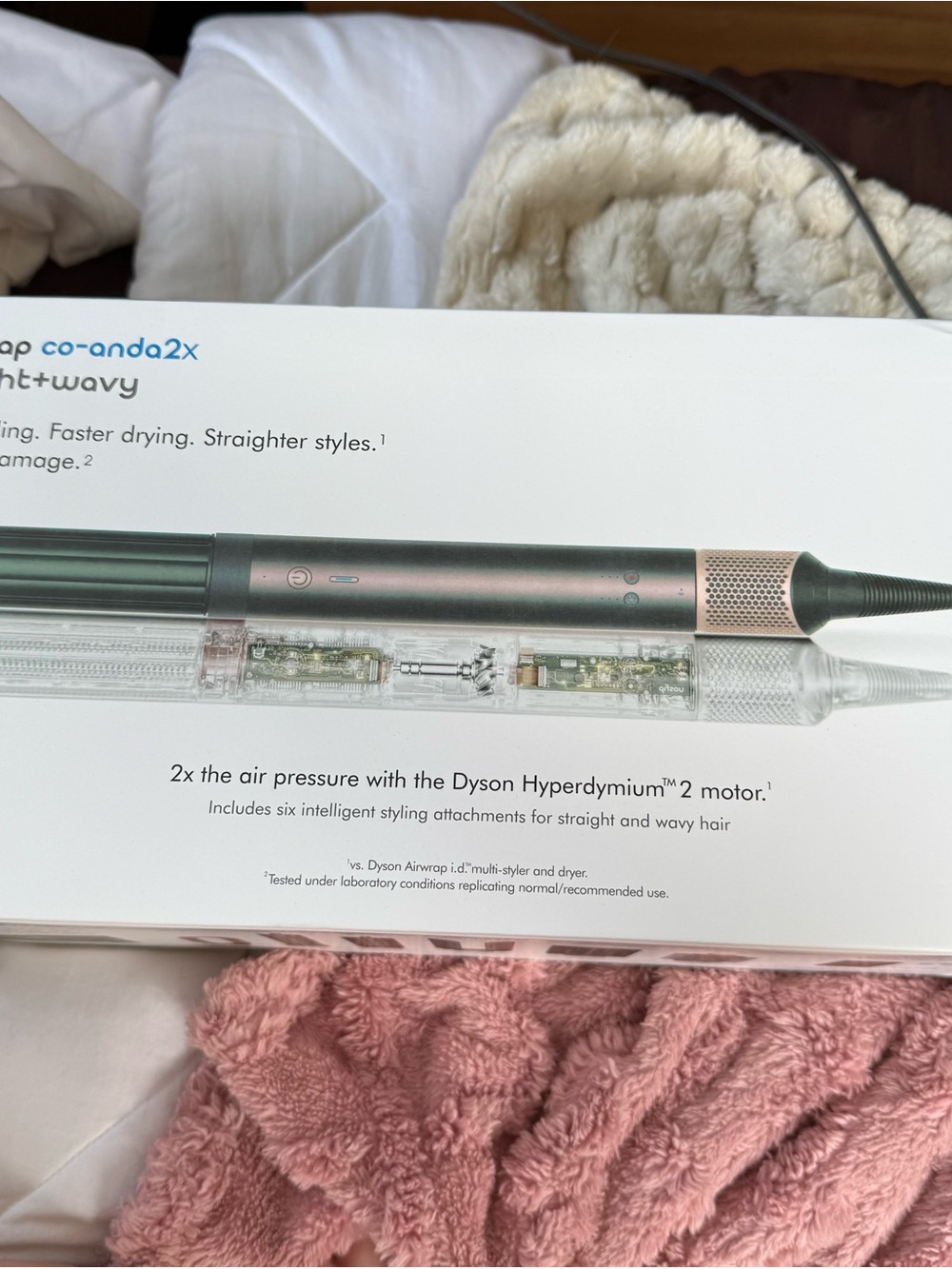 Dyson Co-and a2x Hair Styler in Bronze and Black - Picture 5 of 6